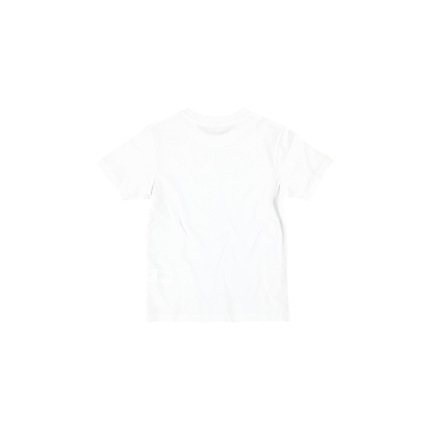 Kids T-shirt - wit - achter - ONE AND ONE MAKES TWO
