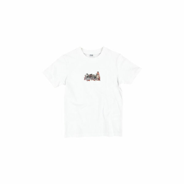 Kids T-shirt - INCLUSIEF-EXCLUSIEF-FLEXIBEL by Ron Vogels – wit