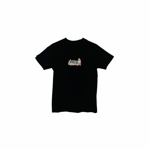 Kids T-shirt - INCLUSIEF-EXCLUSIEF-FLEXIBEL by Ron Vogels – zwart