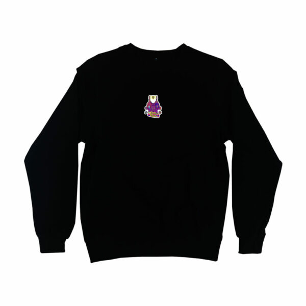 Sweater - CC by Caring Community - zwart