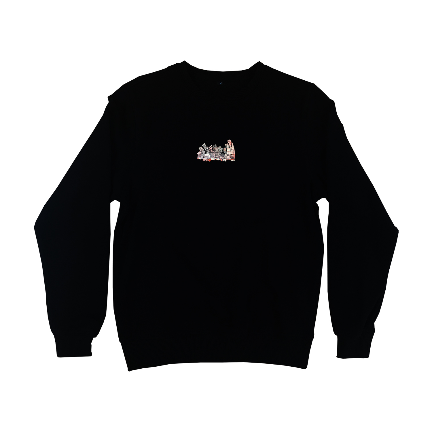 Sweater - zwart - voor - INCLUSIEF-EXCLUSIEF-FLEXIBEL by Ron Vogels - ONE AND ONE MAKES TWO