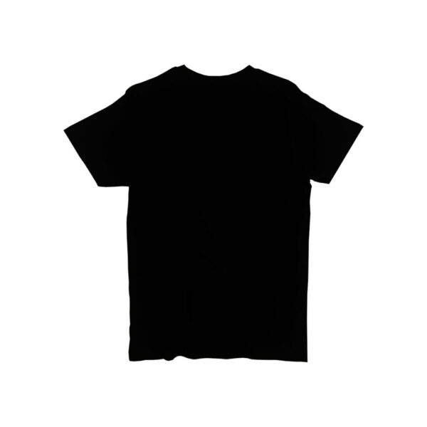 T-shirt - JUST SAY HI! by De Code Reclamebureau x Frank Willems – zwart
