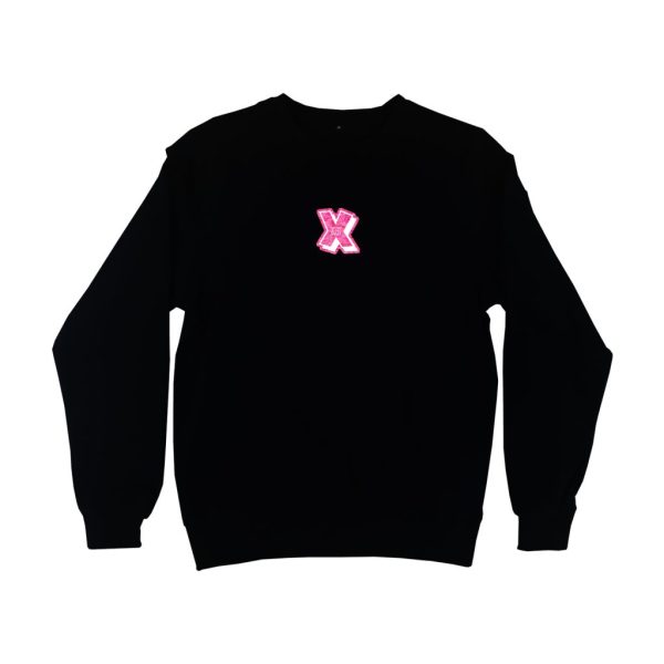 Sweater - KUSJESFABRIEK – zwart