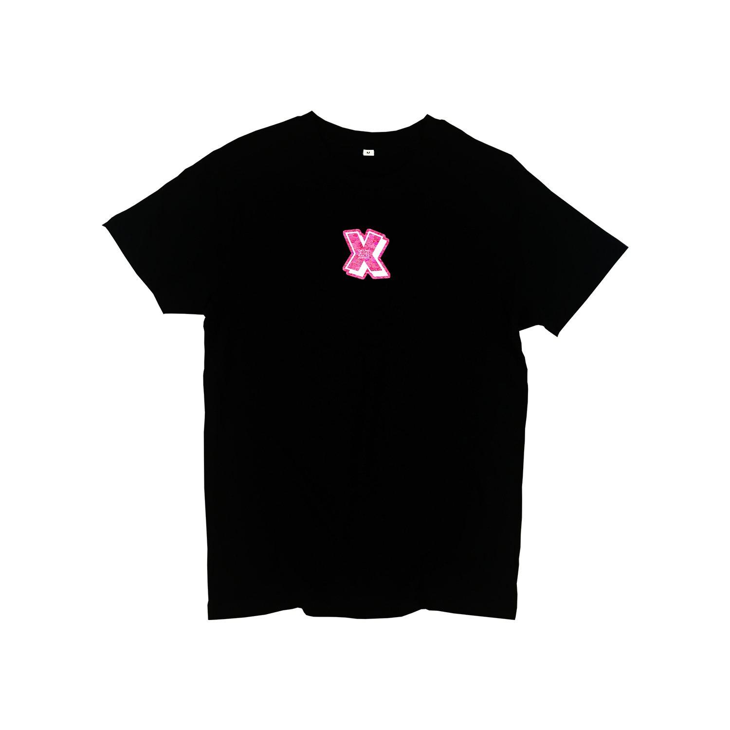T-shirt - KUSJESFABRIEK – zwart